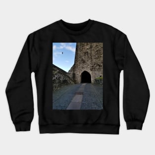 Bird and Castle Crewneck Sweatshirt